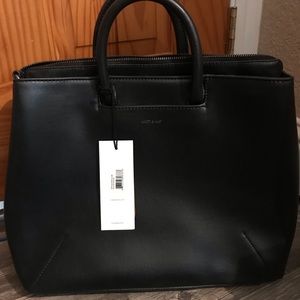 Matt and Nat Kintla Black NWT Vegan Laptop Bag